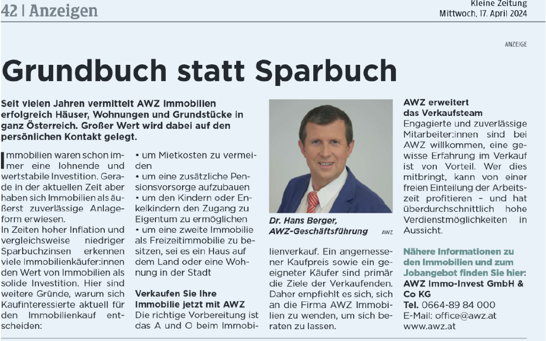 Zeitungsartikel